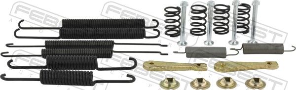 Комплектующие, стояночная тормозная система FEBEST 23041JRKIT