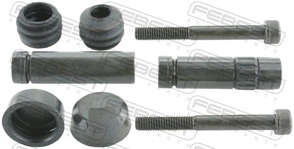 Направляющий болт, корпус скобы тормоза FEBEST 2374CRAFTFKIT