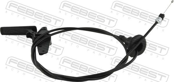 Тросик замка капота FEBEST 25101B9