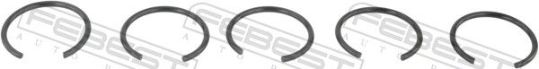 Запчасть FEBEST CC124X2PCS5