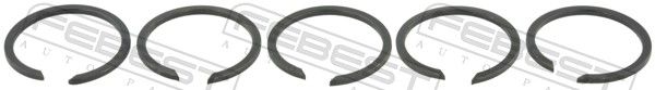 Монтажный комплект, сильфон приводного вала FEBEST CC228X2PCS5