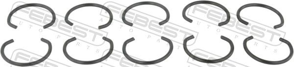Монтажный комплект, сильфон приводного вала FEBEST CC526X2PCS10