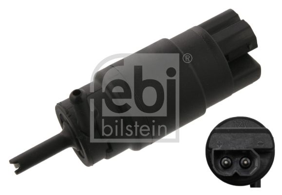 Водяной насос, система очистки окон FEBI 04796