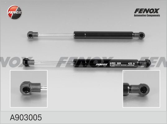 Газовая пружина, крышка багажник FENOX A903005