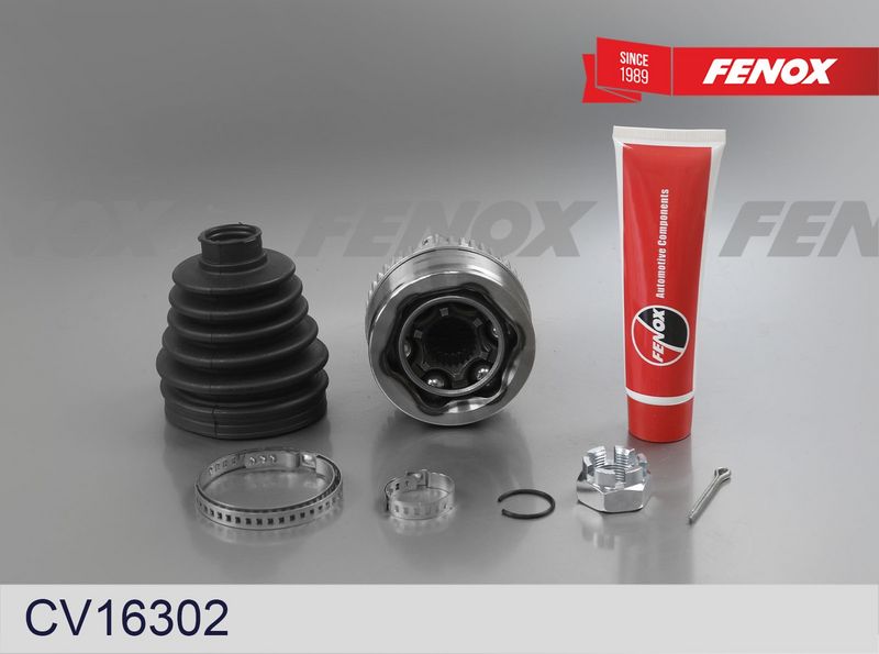 Шарнирный комплект, приводной вал FENOX CV16302