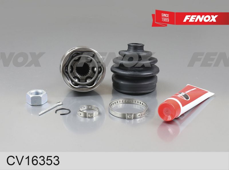 Шарнирный комплект, приводной вал FENOX CV16353