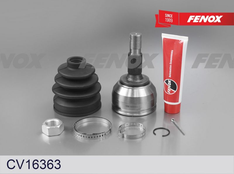 Шарнирный комплект, приводной вал FENOX CV16363