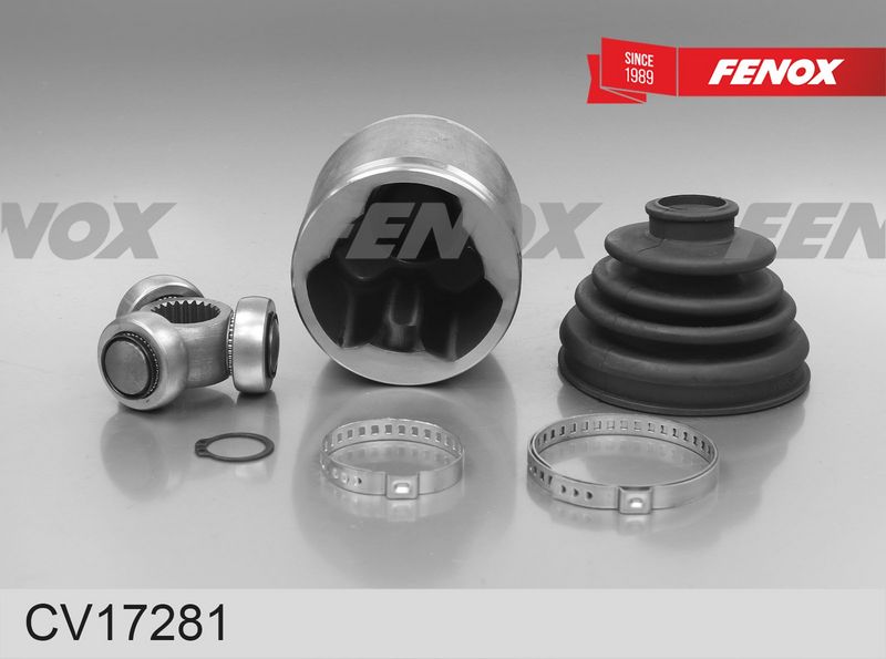 Шарнирный комплект, приводной вал FENOX CV17281