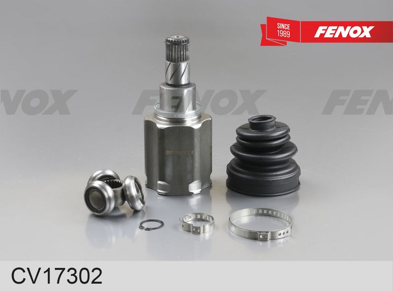 Шарнирный комплект, приводной вал FENOX CV17302