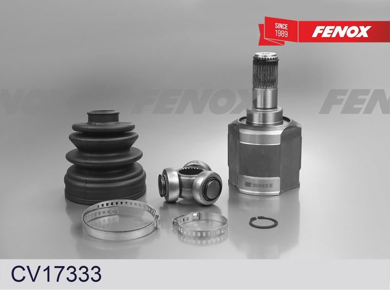 Шарнирный комплект, приводной вал FENOX CV17333