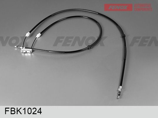 Тросик, cтояночный тормоз FENOX FBK1024