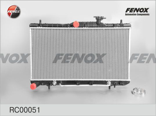 Радиатор, охлаждение двигателя FENOX RC00051