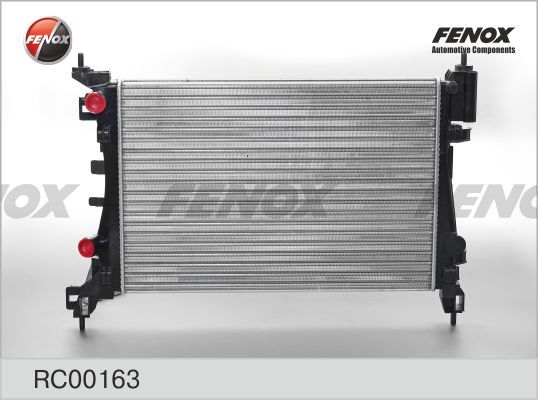 Радиатор, охлаждение двигателя FENOX RC00163