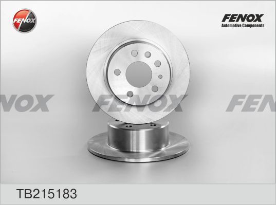 Тормозной диск FENOX TB215183