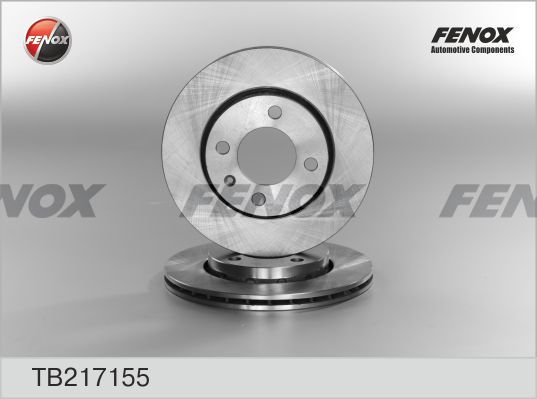 Тормозной диск FENOX TB217155
