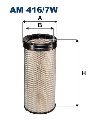 Фильтр добавочного воздуха FILTRON AM4167W