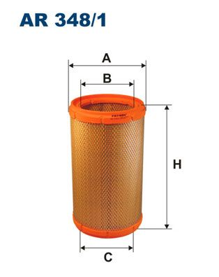 Воздушный фильтр FILTRON AR3481