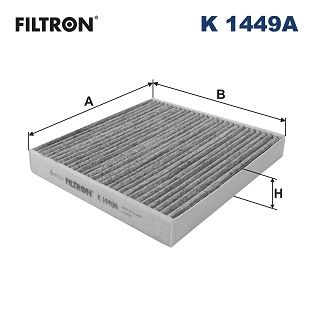 Фильтр, воздух во внутренном пространстве FILTRON K1449A
