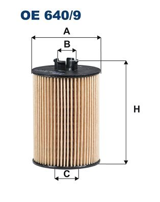 Масляный фильтр FILTRON OE6409