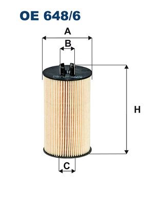 Масляный фильтр FILTRON OE6486