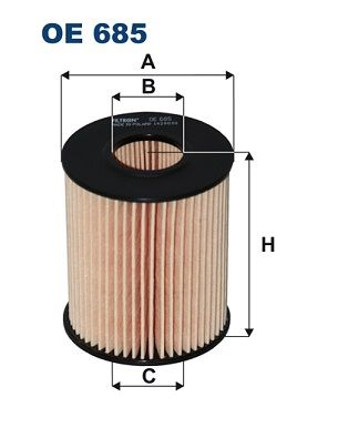 Масляный фильтр FILTRON OE685