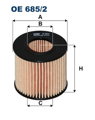 Масляный фильтр FILTRON OE6852