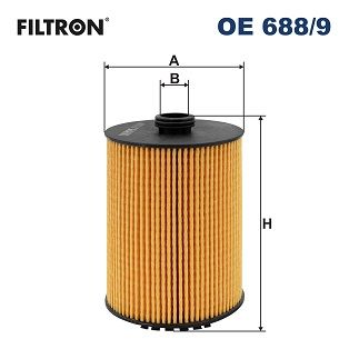 Масляный фильтр FILTRON OE6889
