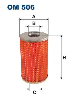 Масляный фильтр FILTRON OM506