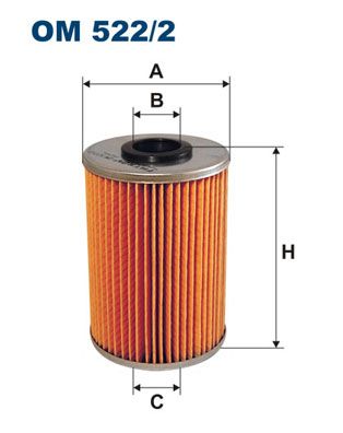 Масляный фильтр FILTRON OM5222