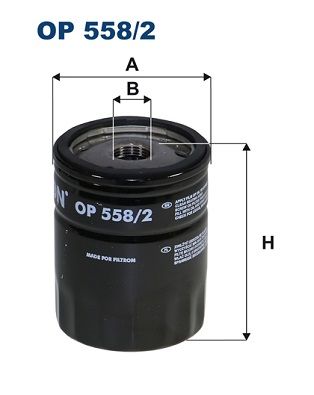 Масляный фильтр FILTRON OP5582
