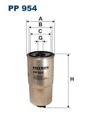 Топливный фильтр FILTRON PP954