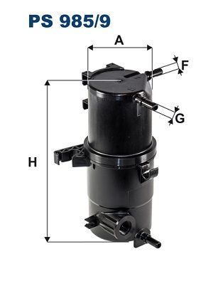 Топливный фильтр FILTRON PS9859