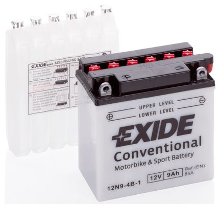 Стартерная аккумуляторная батарея EXIDE 12N94B1