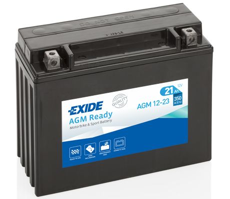 Стартерная аккумуляторная батарея EXIDE AGM1223