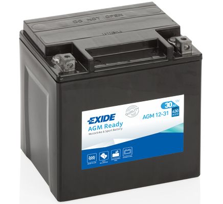 Стартерная аккумуляторная батарея EXIDE AGM1231