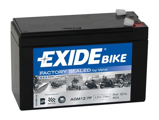 Стартерная аккумуляторная батарея EXIDE AGM127F