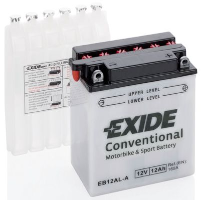 Стартерная аккумуляторная батарея EXIDE EB12ALA