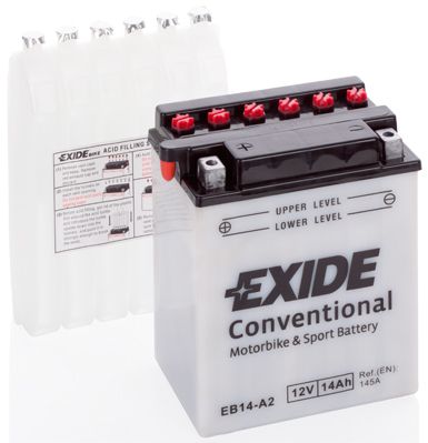 Стартерная аккумуляторная батарея EXIDE EB14A2