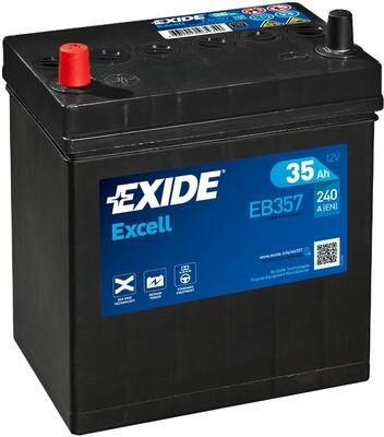 Стартерная аккумуляторная батарея EXIDE EB357