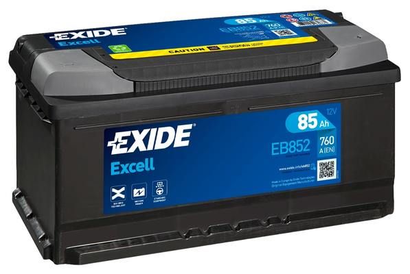 Стартерная аккумуляторная батарея EXIDE EB852