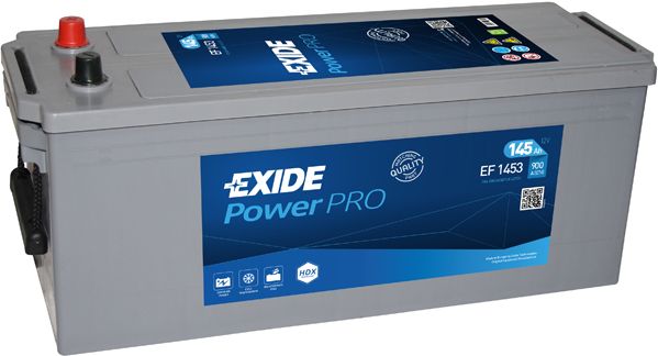 Стартерная аккумуляторная батарея EXIDE EF1453