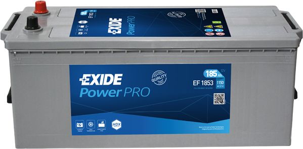 Стартерная аккумуляторная батарея EXIDE EF1853