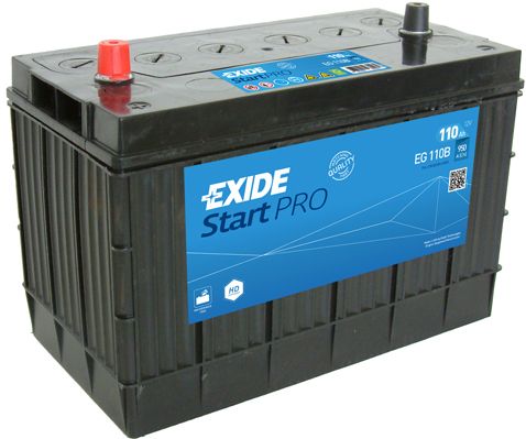 Стартерная аккумуляторная батарея EXIDE EG110B