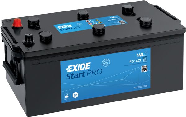Стартерная аккумуляторная батарея EXIDE EG1403