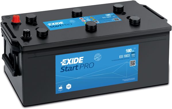 Стартерная аккумуляторная батарея EXIDE EG1803