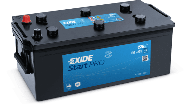 Стартерная аккумуляторная батарея EXIDE EG2253