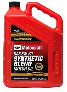 FORD Motorcraft Premium Synthetic Blend 5W-30 5 л. FORD XO5W305QSP
