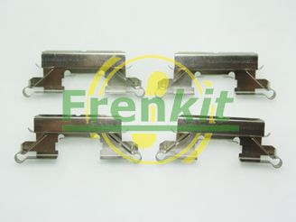 Комплектующие, колодки дискового тормоза FRENKIT 900002