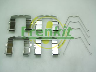 Комплектующие, колодки дискового тормоза FRENKIT 900057