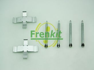 Комплектующие, колодки дискового тормоза FRENKIT 901040